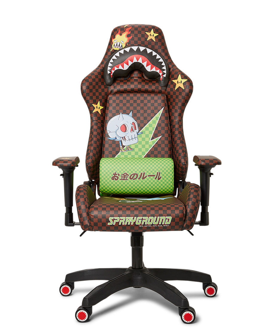 SPRAYGROUND® GAMING CHAIR WTF GAMING CHAIR - SUPER RARE