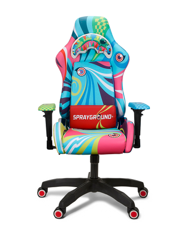 SPRAYGROUND® GAMING CHAIR MIND TRIP GAMING CHAIR - SUPER RARE