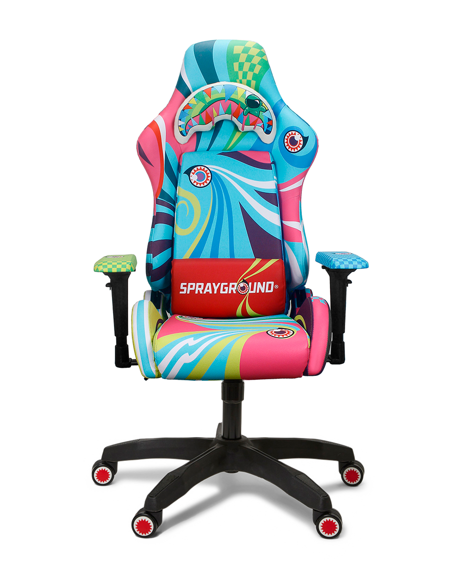 SPRAYGROUND® GAMING CHAIR MIND TRIP GAMING CHAIR - SUPER RARE