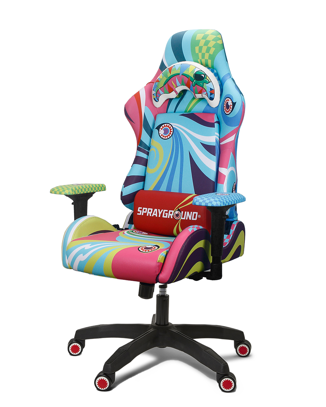 SPRAYGROUND® GAMING CHAIR MIND TRIP GAMING CHAIR - SUPER RARE