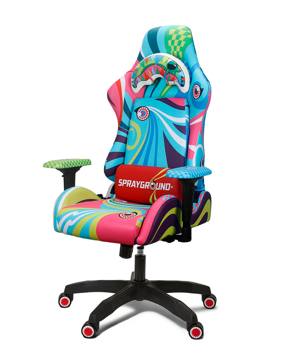 SPRAYGROUND® GAMING CHAIR MIND TRIP GAMING CHAIR - SUPER RARE