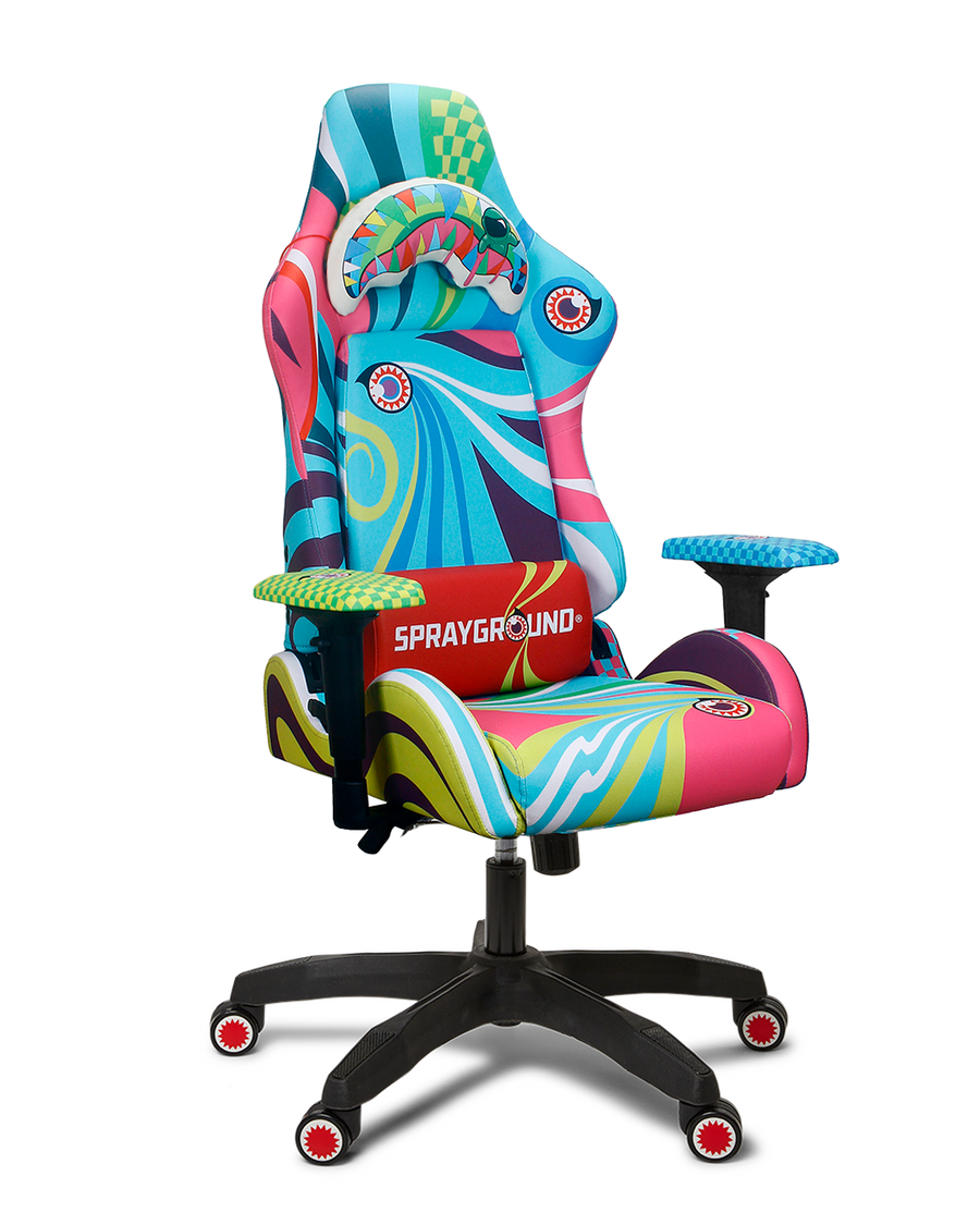 SPRAYGROUND® GAMING CHAIR MIND TRIP GAMING CHAIR - SUPER RARE