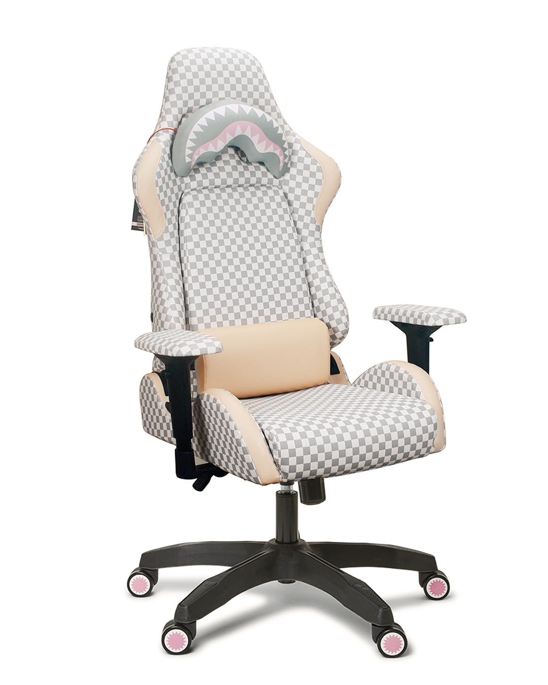 SPRAYGROUND® GAMING CHAIR AIR TO THE THRONE JETSET GAMING CHAIR - SUPER RARE