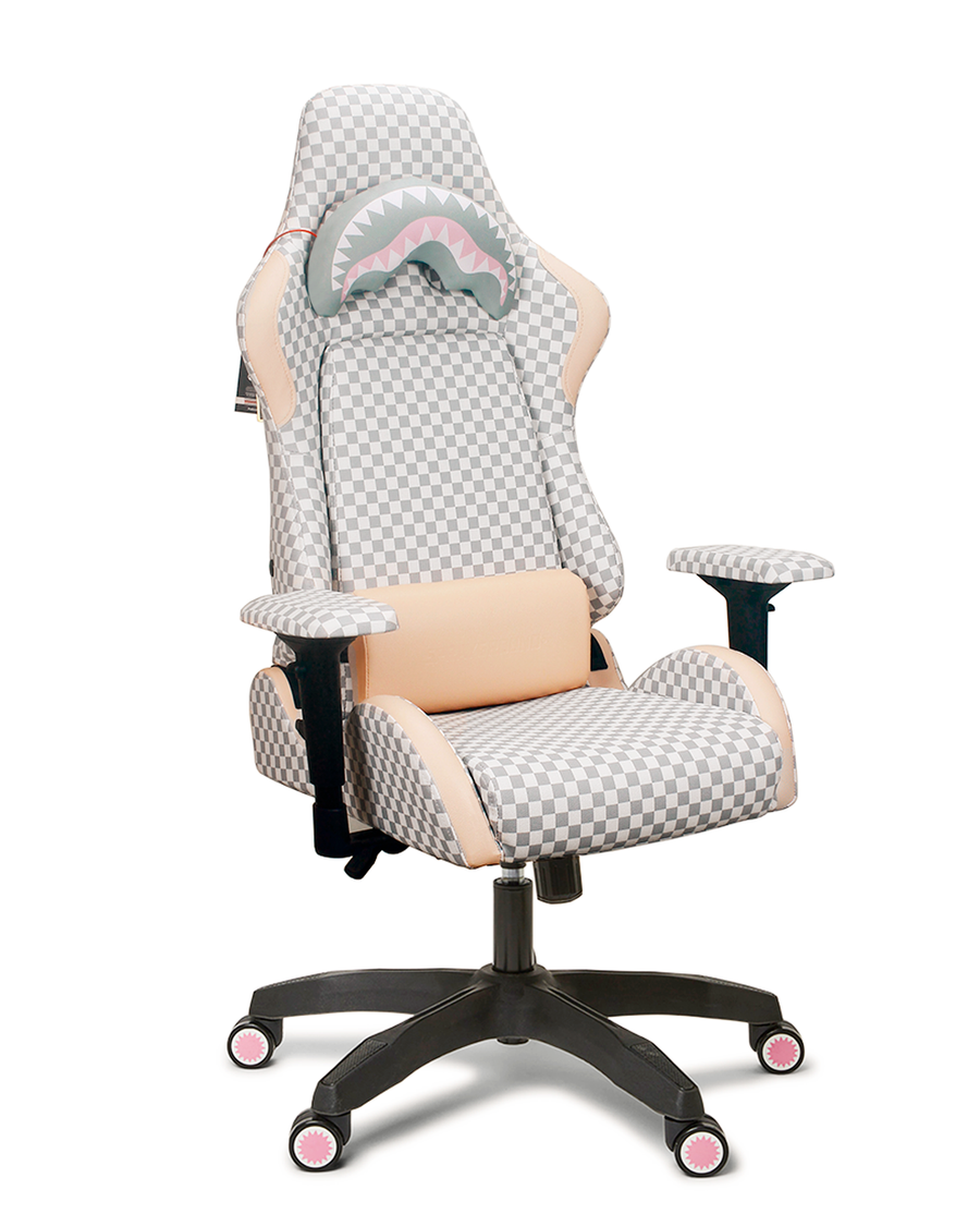 SPRAYGROUND® GAMING CHAIR AIR TO THE THRONE JETSET GAMING CHAIR - SUPER RARE