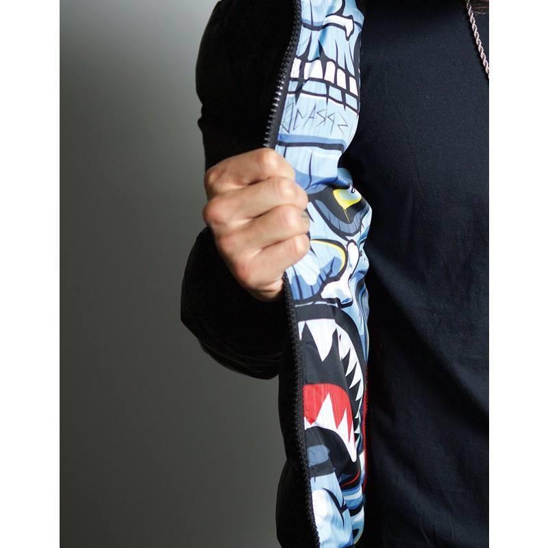 SPRAYGROUND® OUTERWEAR HEAD HUNTER REVERSIBLE WINTER COAT
