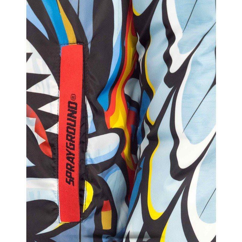 SPRAYGROUND® OUTERWEAR HEAD HUNTER REVERSIBLE WINTER COAT