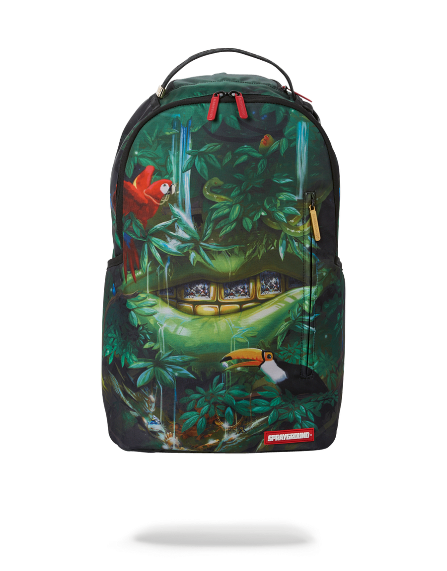 Sprayground jungle lips backpack best sale