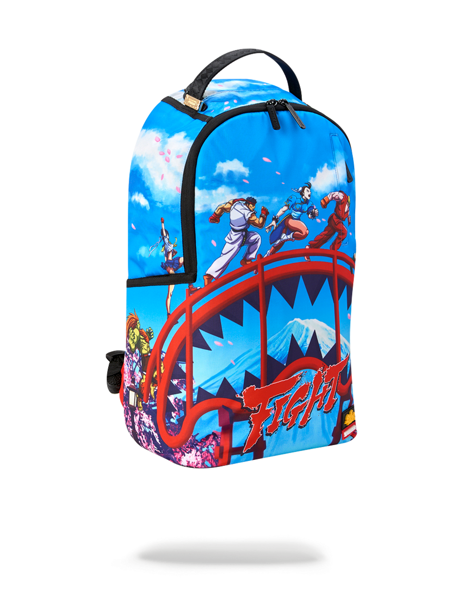 SPRAYGROUND® BACKPACK STREET FIGHTER: ON THE RUN BACKPACK