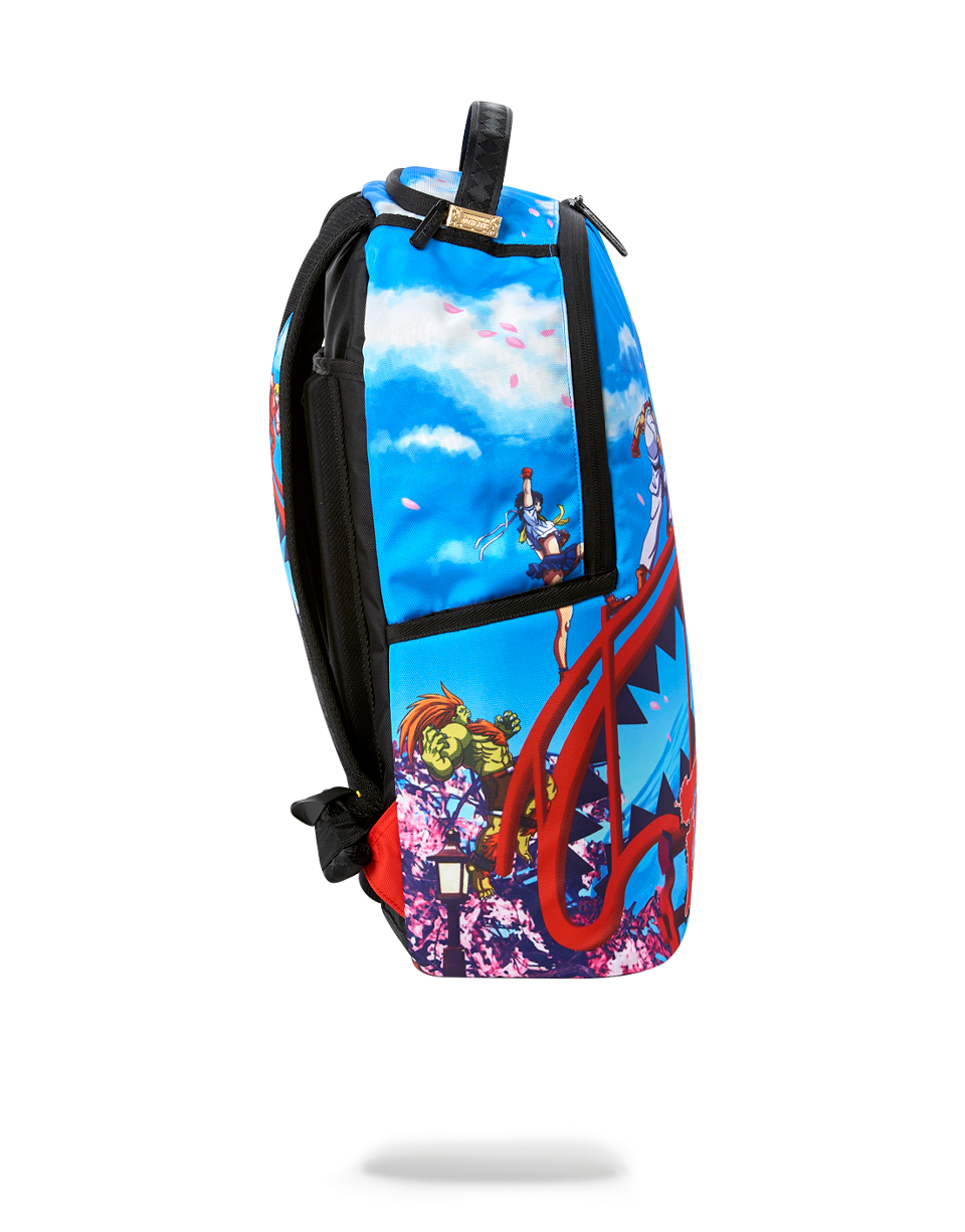 SPRAYGROUND® BACKPACK STREET FIGHTER: ON THE RUN BACKPACK