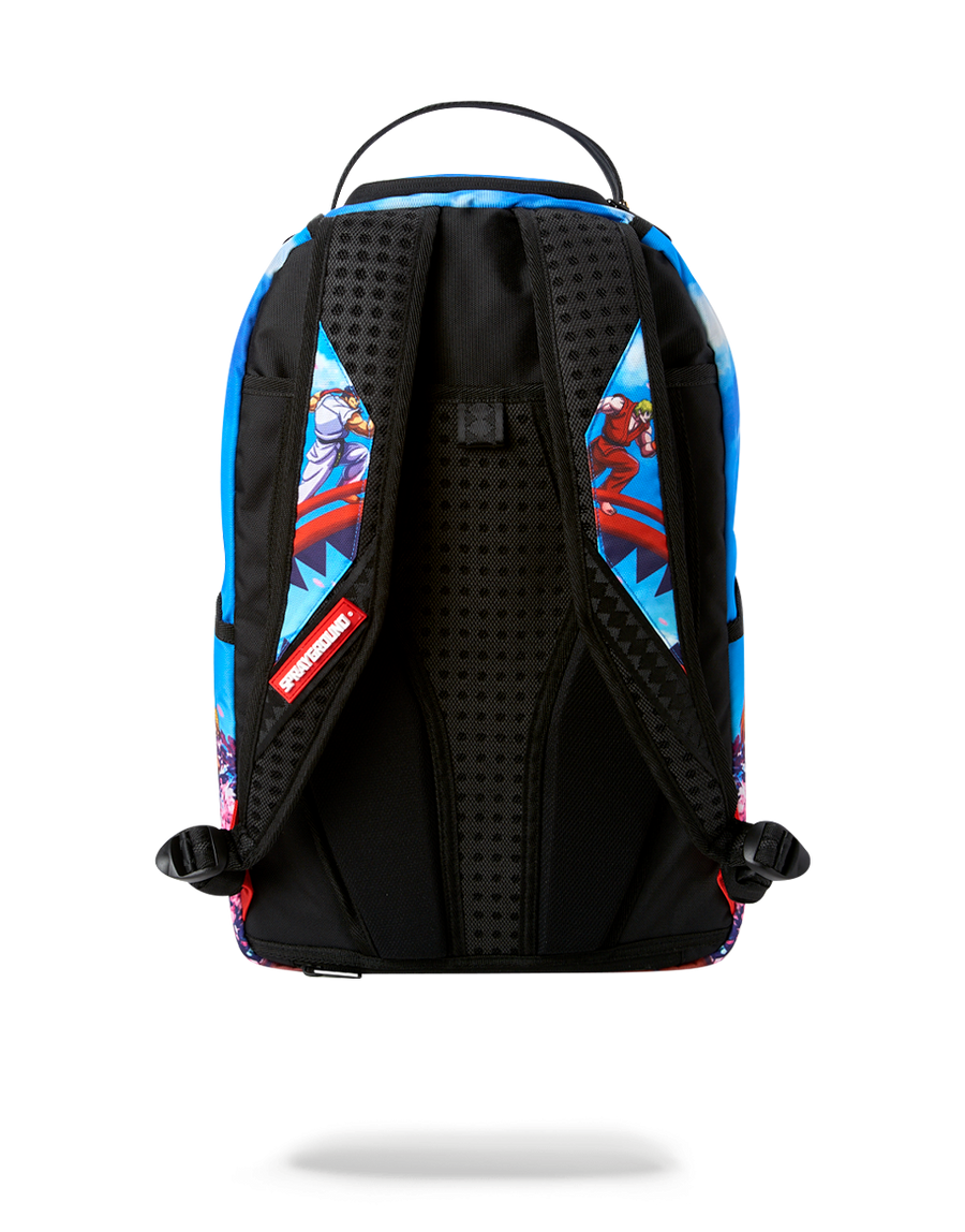 SPRAYGROUND® BACKPACK STREET FIGHTER: ON THE RUN BACKPACK