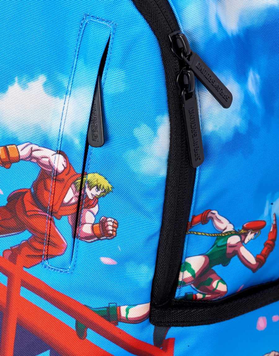 SPRAYGROUND® BACKPACK STREET FIGHTER: ON THE RUN BACKPACK