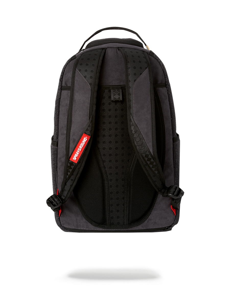 Sprayground Trinity Shark Backpack in Black for Men