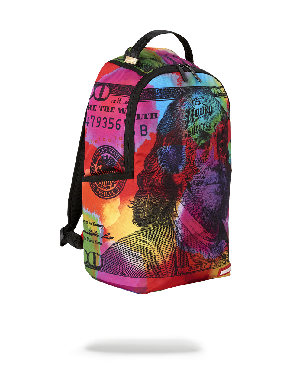 Color Sprayground Backpack COLOR WAVES BACKPACK – SPRAYGROUND®