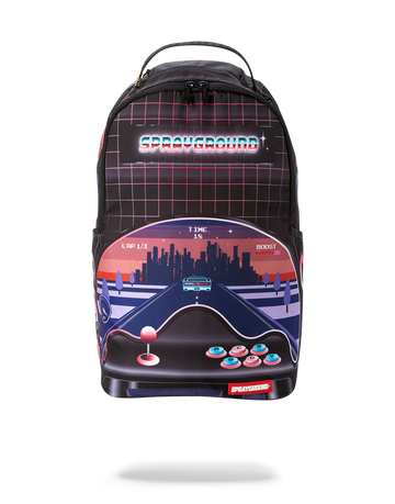 Shop Sprayground Crayon Shark Backpack B5037 multi