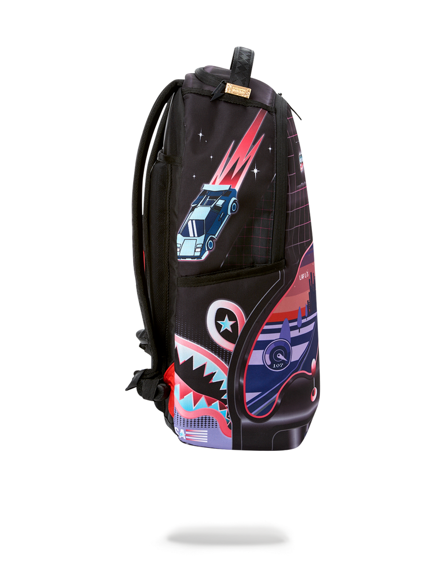 Sprayground arcade shark backpack best sale