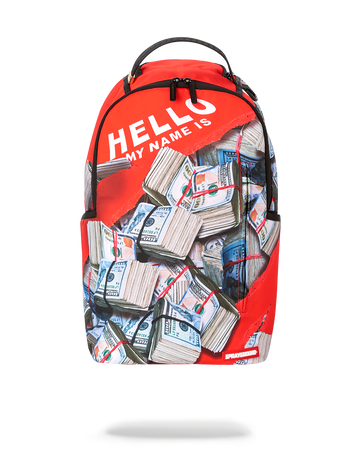 Sprayground Counterfeit (Vinyl Shredded Money) Backpack