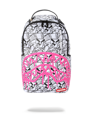 Sprayground Crayon Shark Scribble Me Rich Backpack – Limited