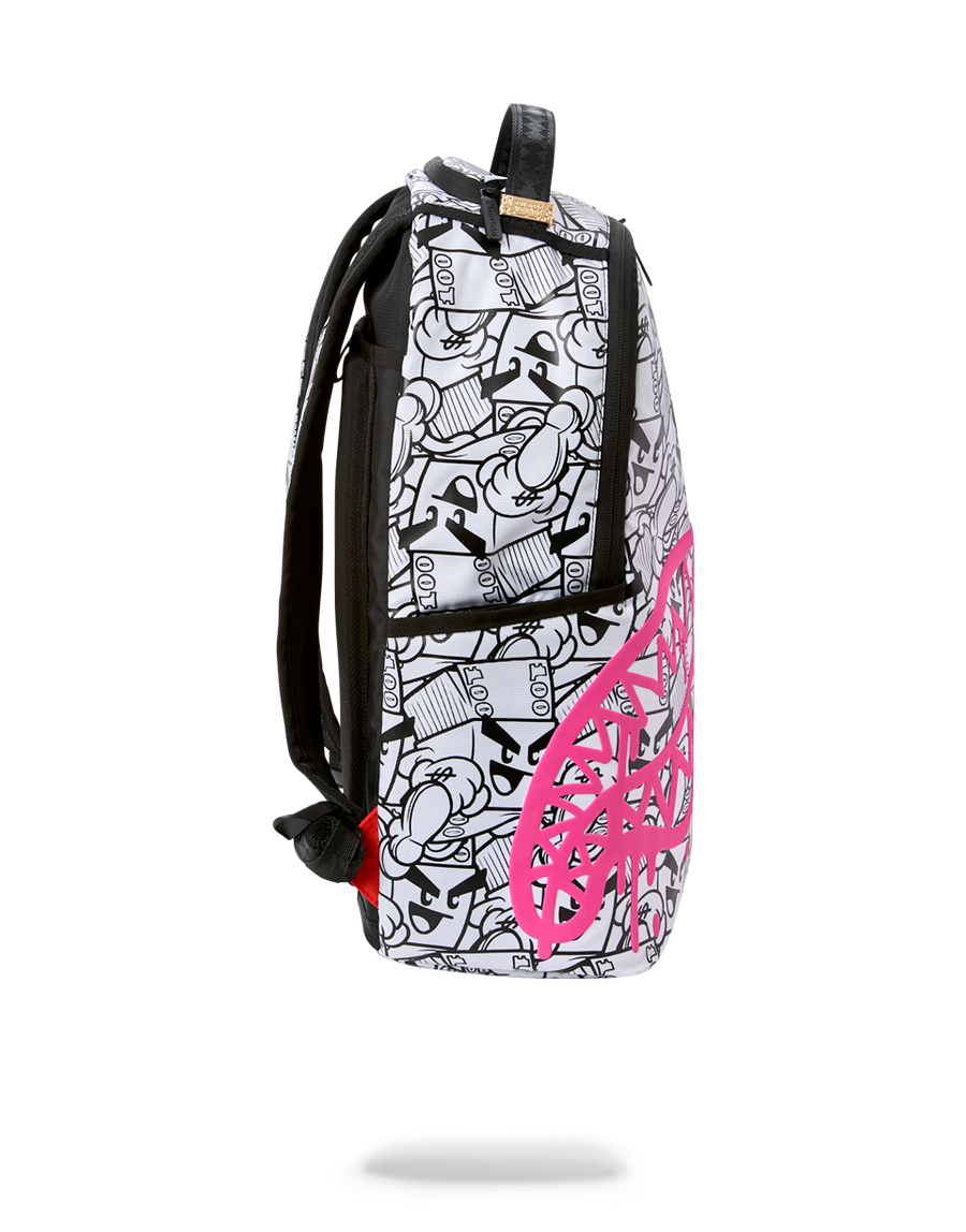 SPRAYGROUND® BACKPACK MONEY BOYS ATTACK BACKPACK