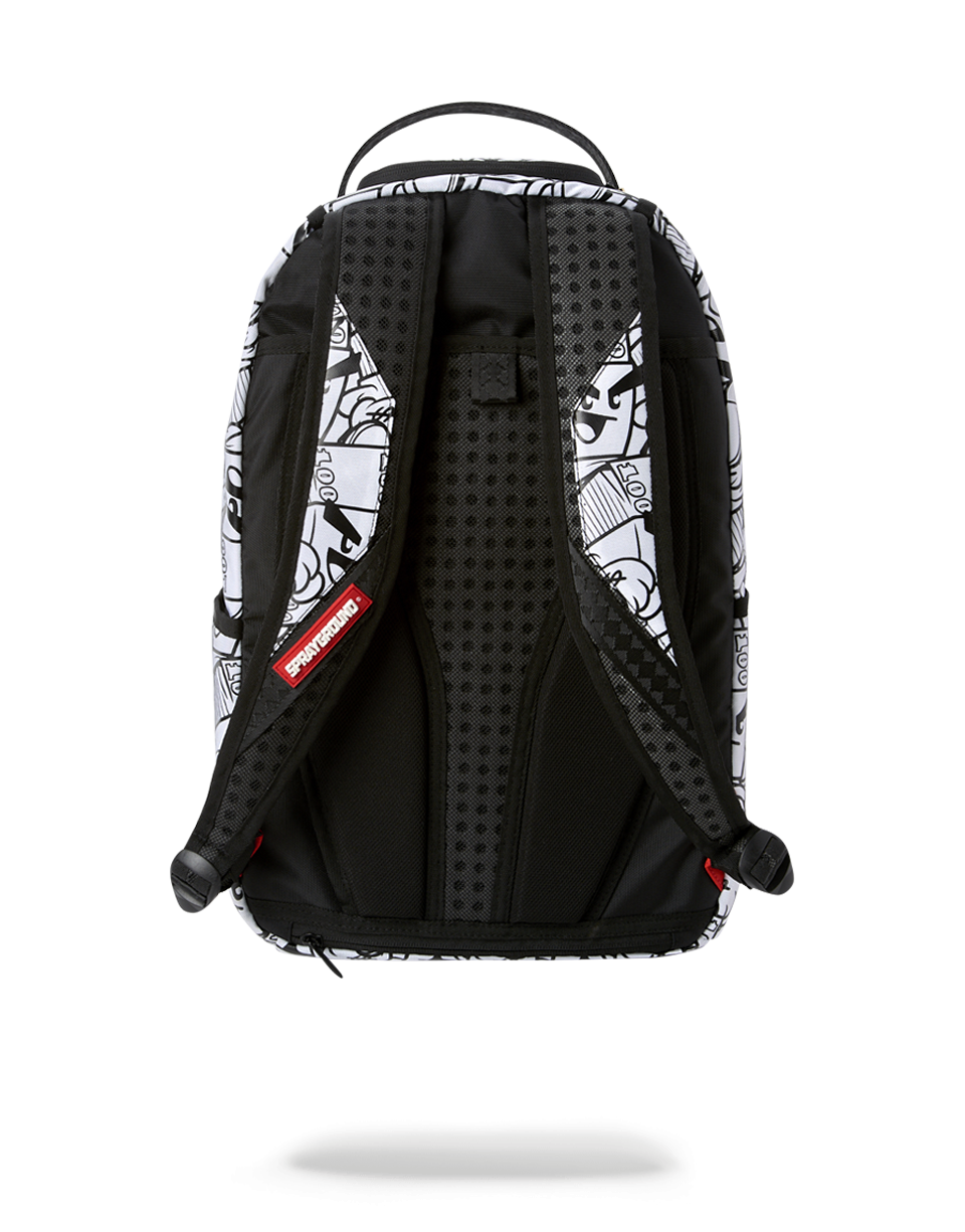 SPRAYGROUND® BACKPACK MONEY BOYS ATTACK BACKPACK
