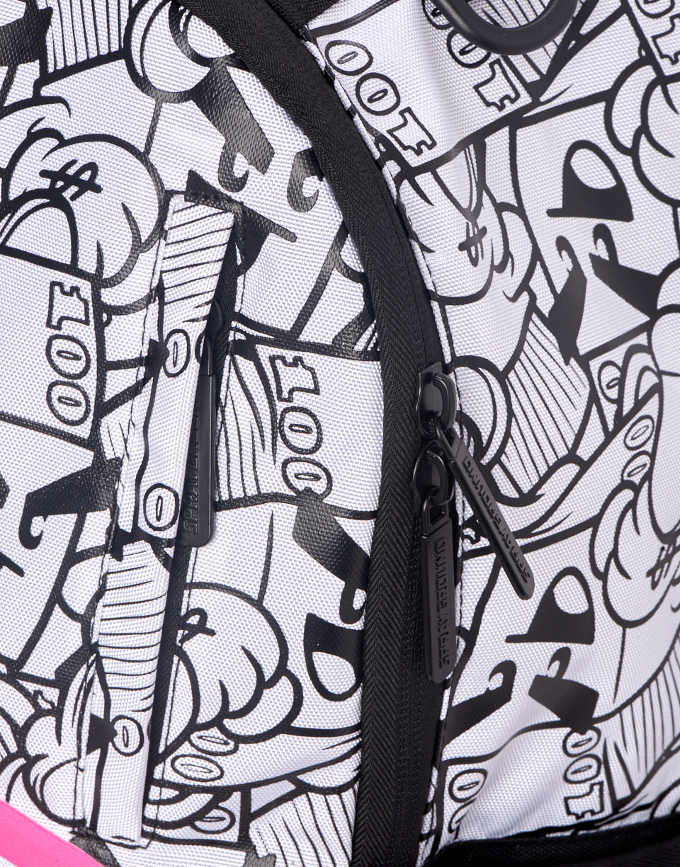 SPRAYGROUND® BACKPACK MONEY BOYS ATTACK BACKPACK