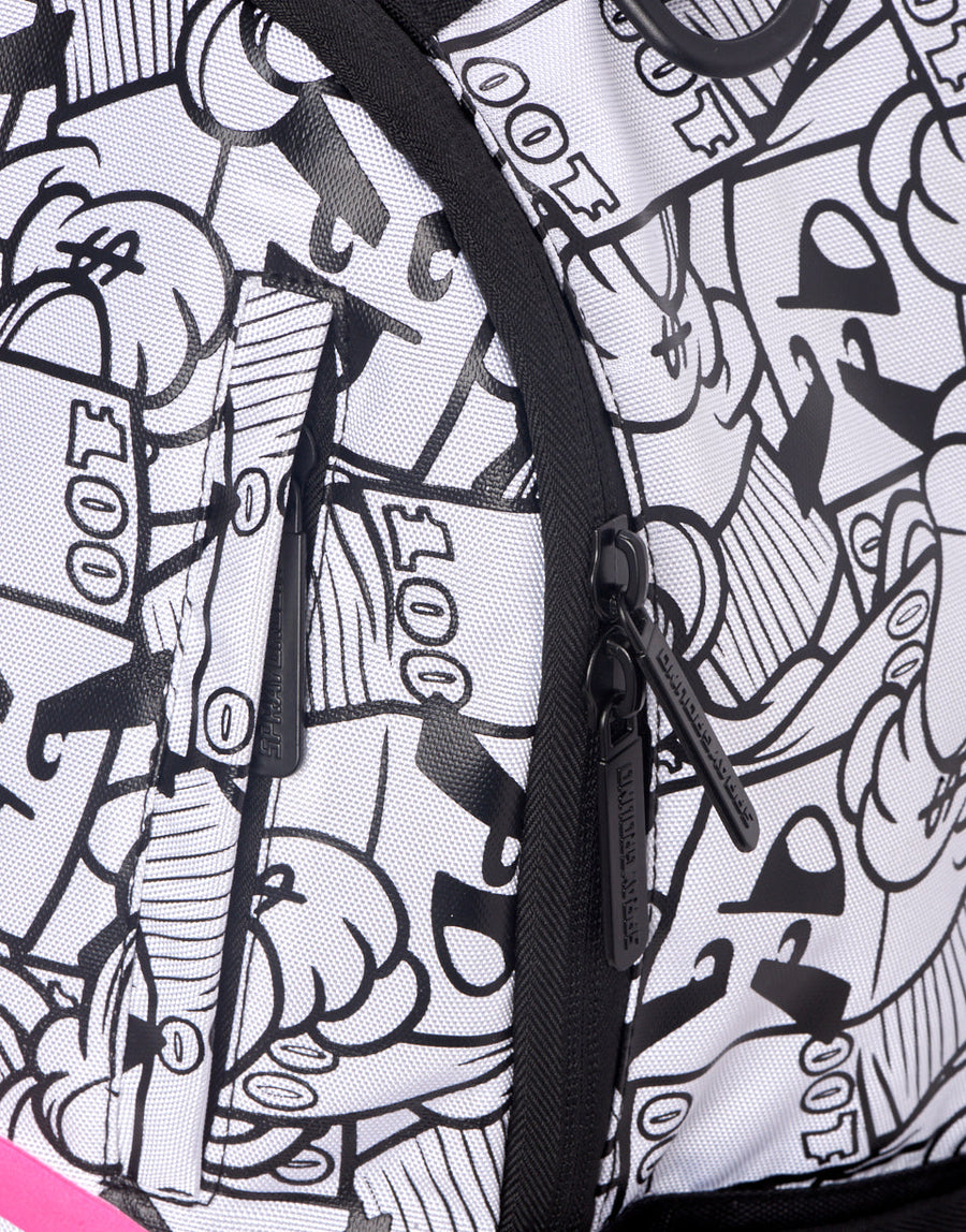 SPRAYGROUND® BACKPACK MONEY BOYS ATTACK BACKPACK