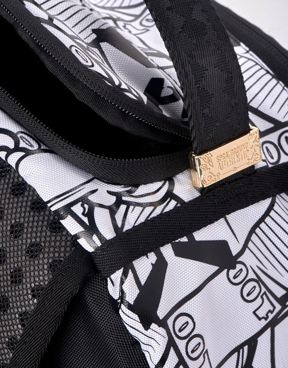 SPRAYGROUND® BACKPACK MONEY BOYS ATTACK BACKPACK