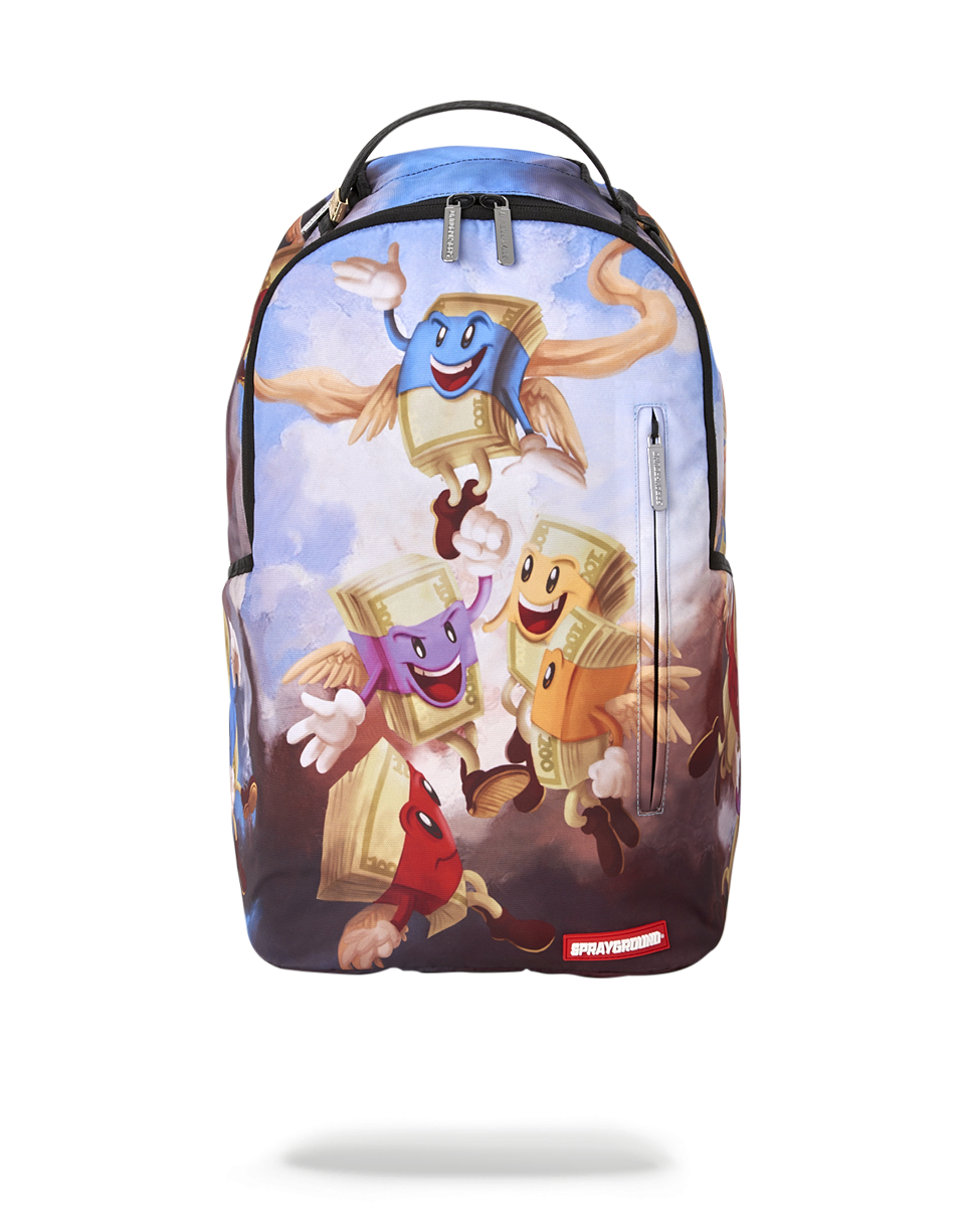 SPRAYGROUND® BACKPACK MONEY ANGELS BACKPACK