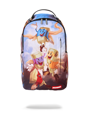 Sprayground pink clearance gummy money backpack