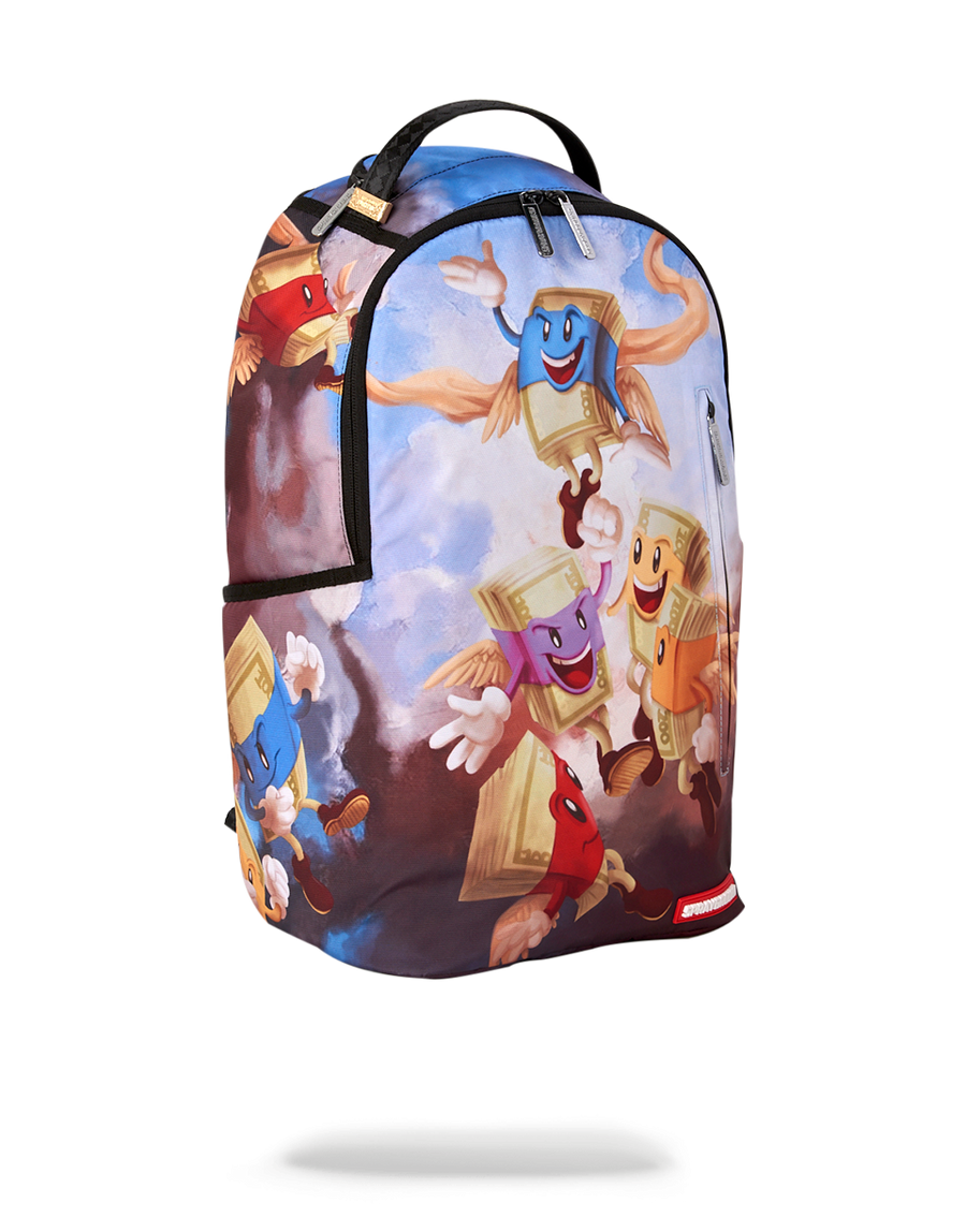 SPRAYGROUND® BACKPACK MONEY ANGELS BACKPACK