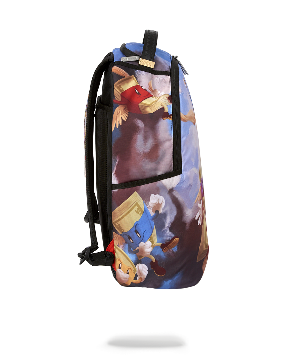 SPRAYGROUND® BACKPACK MONEY ANGELS BACKPACK
