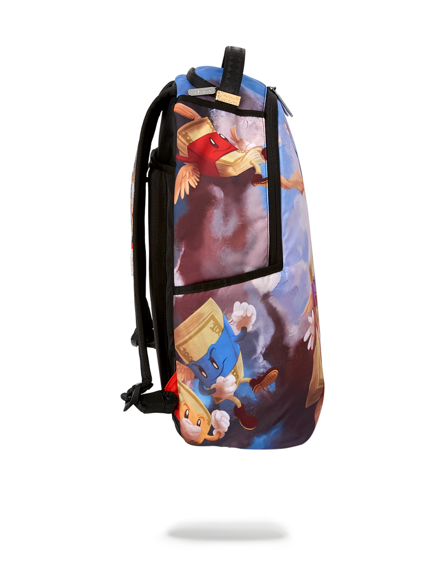 SPRAYGROUND® BACKPACK MONEY ANGELS BACKPACK