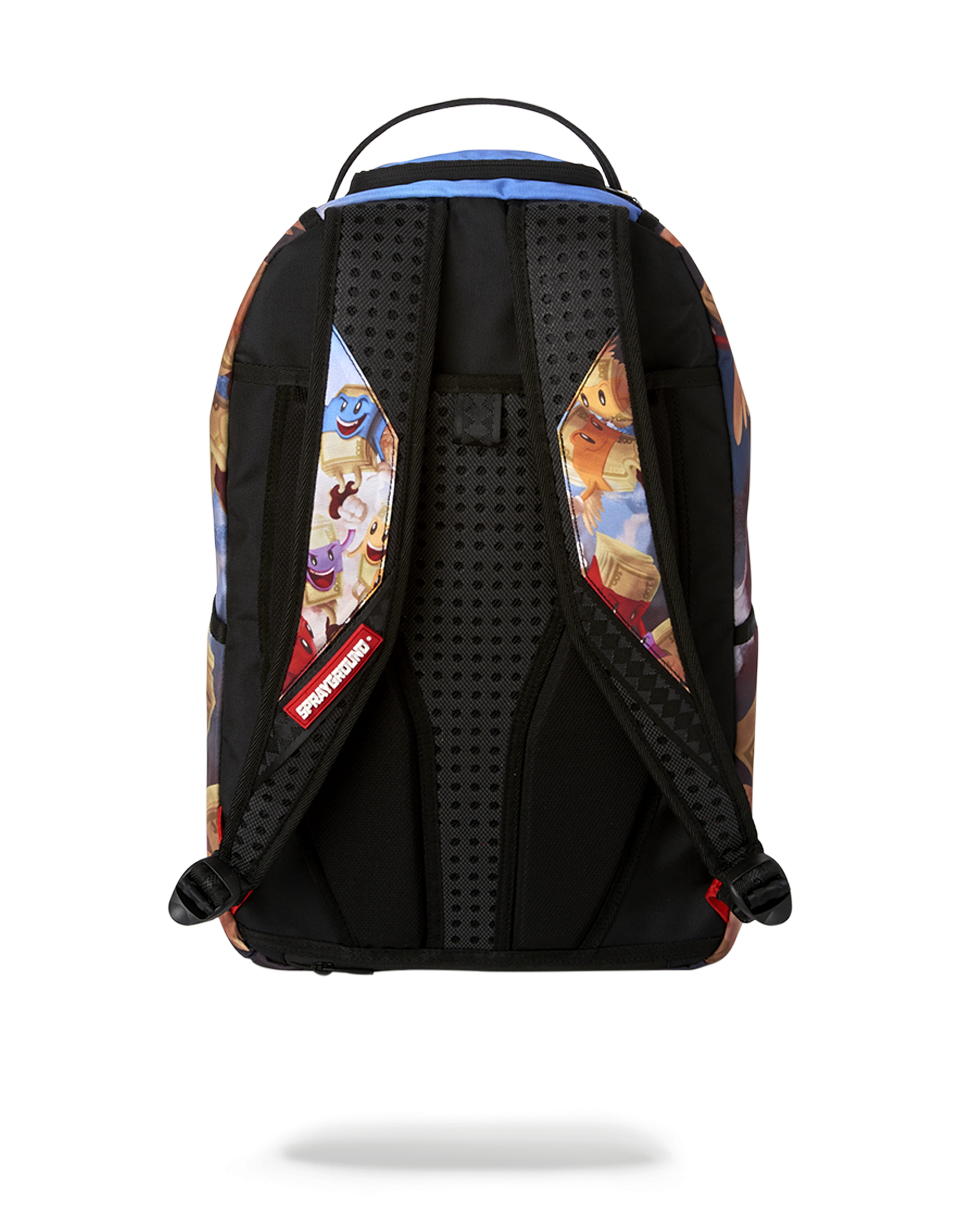 SPRAYGROUND® BACKPACK MONEY ANGELS BACKPACK