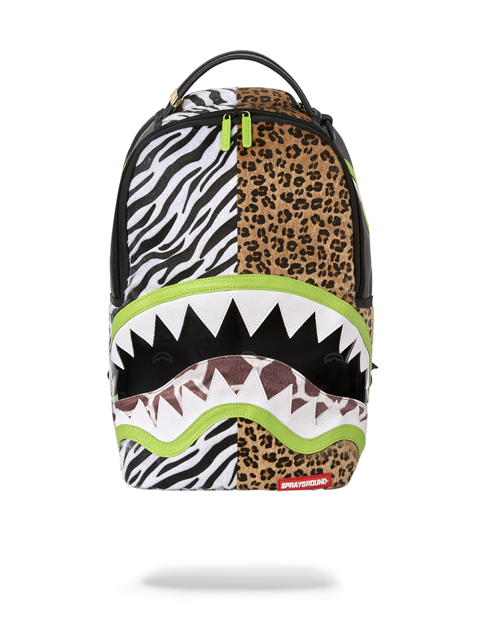 SPRAYGROUND® BACKPACK SAFARI CUT BACKPACK