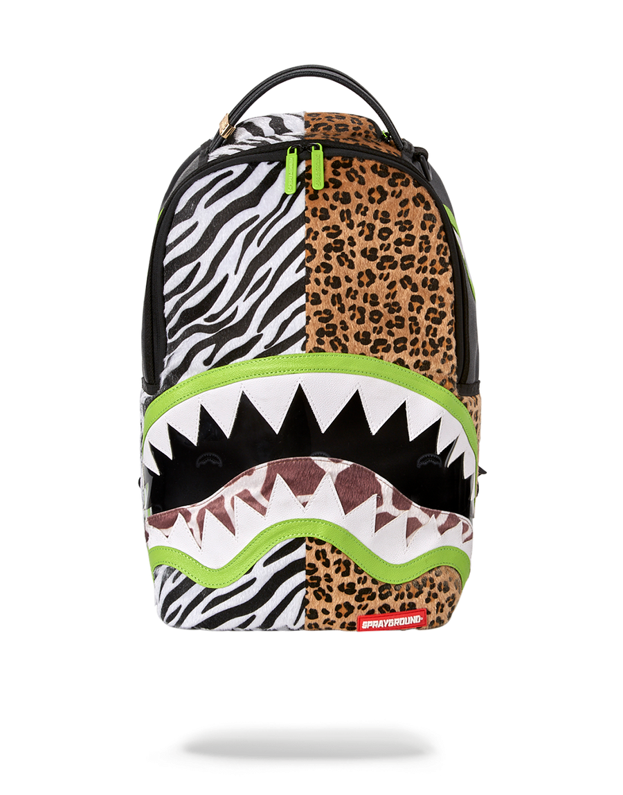 SPRAYGROUND® BACKPACK SAFARI CUT BACKPACK