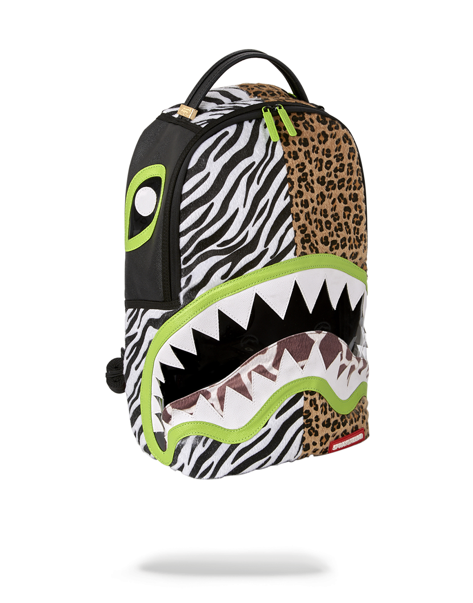 SPRAYGROUND® BACKPACK SAFARI CUT BACKPACK