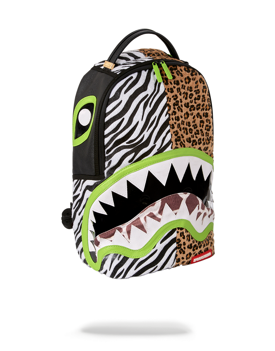 SPRAYGROUND® BACKPACK SAFARI CUT BACKPACK