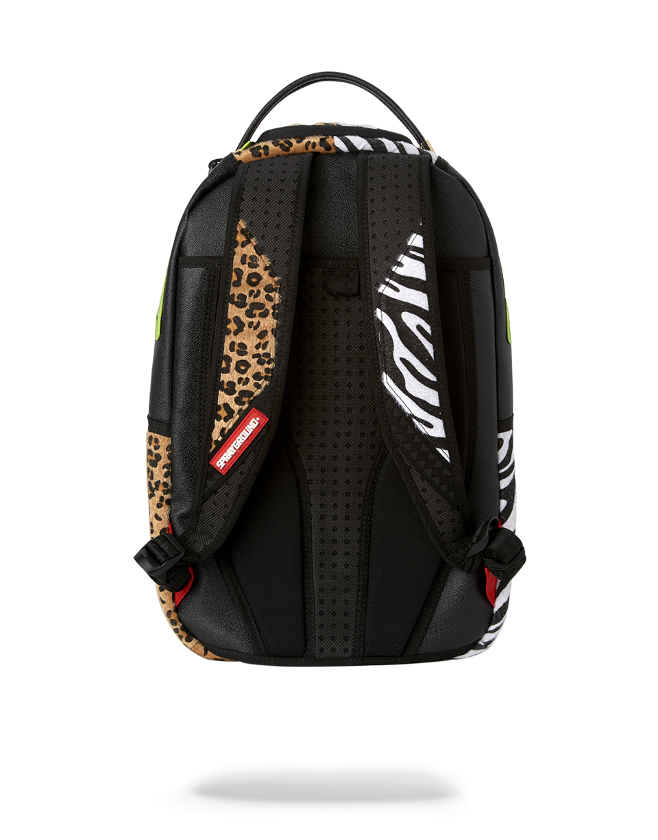 SPRAYGROUND® BACKPACK SAFARI CUT BACKPACK