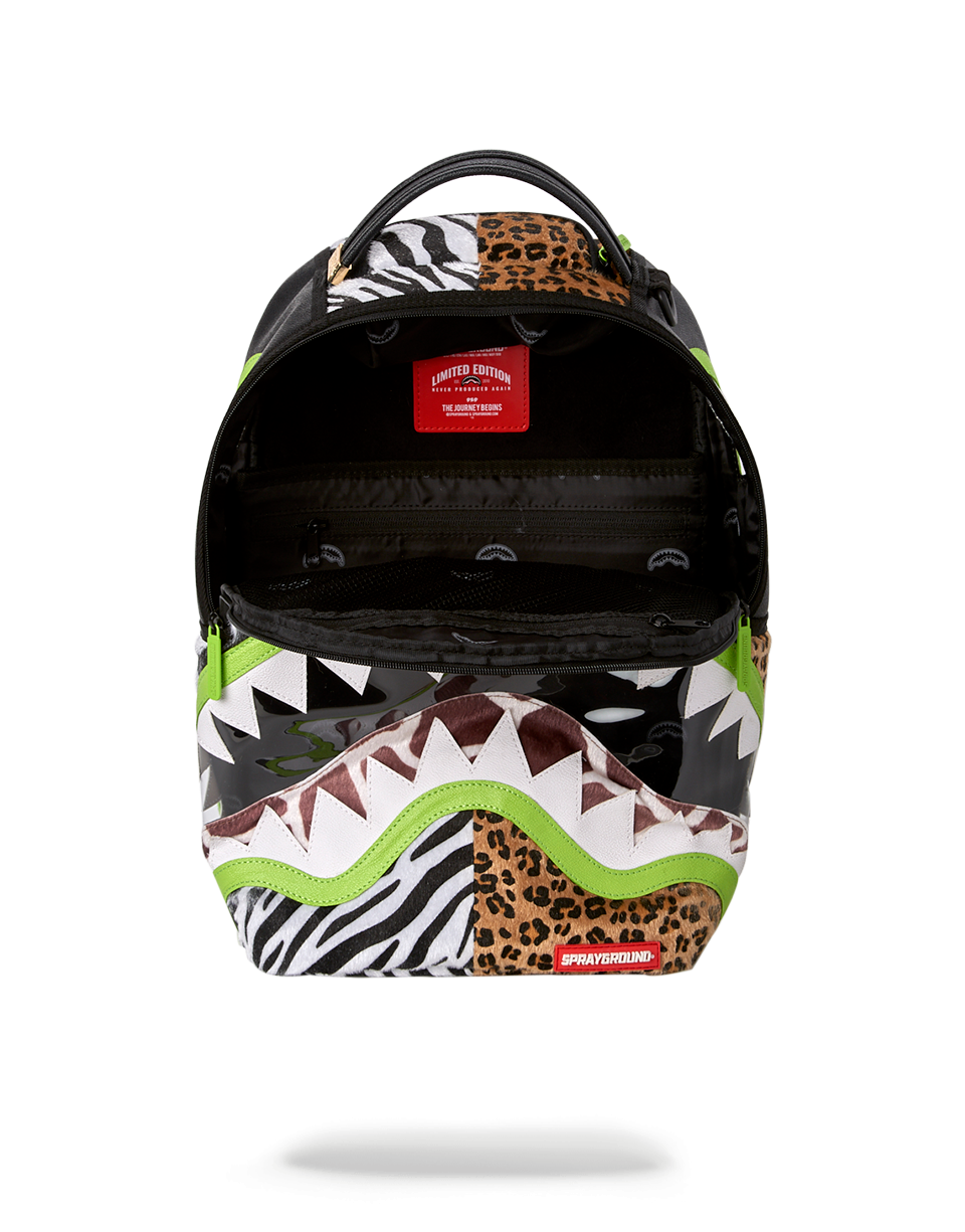 SPRAYGROUND® BACKPACK SAFARI CUT BACKPACK