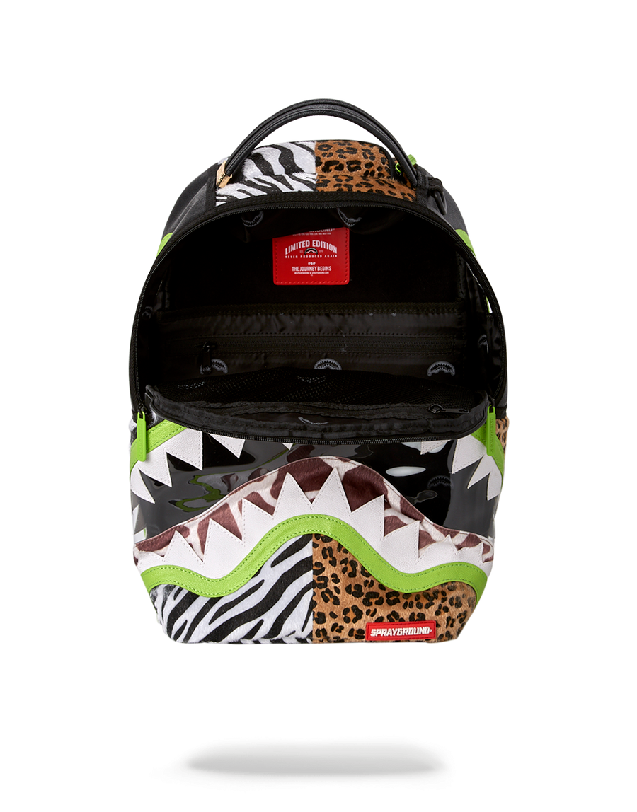 SPRAYGROUND® BACKPACK SAFARI CUT BACKPACK