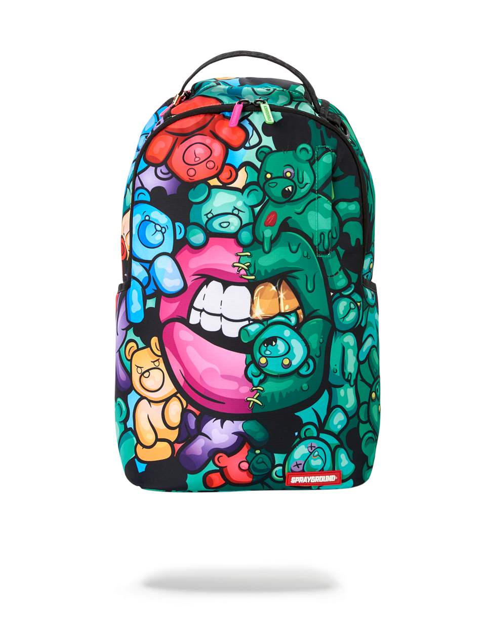 SPRAYGROUND® BACKPACK ZOMBIE GUMMY BEAR LIPS BACKPACK