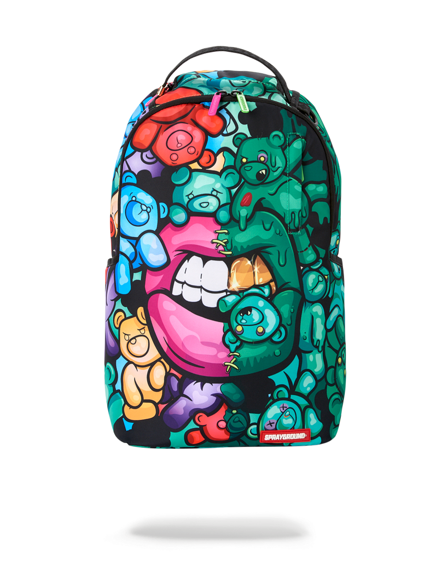 SPRAYGROUND® BACKPACK ZOMBIE GUMMY BEAR LIPS BACKPACK