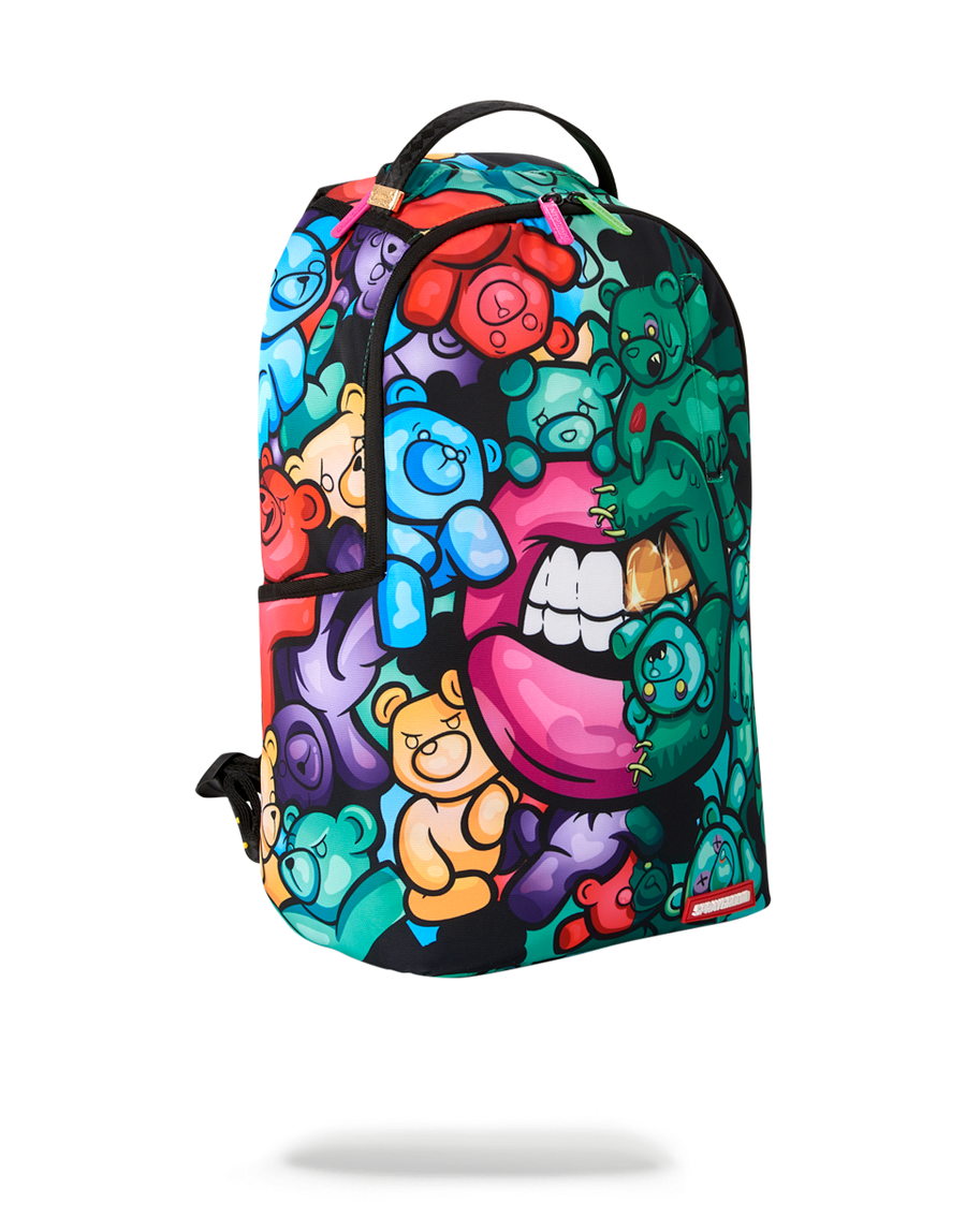 SPRAYGROUND® BACKPACK ZOMBIE GUMMY BEAR LIPS BACKPACK