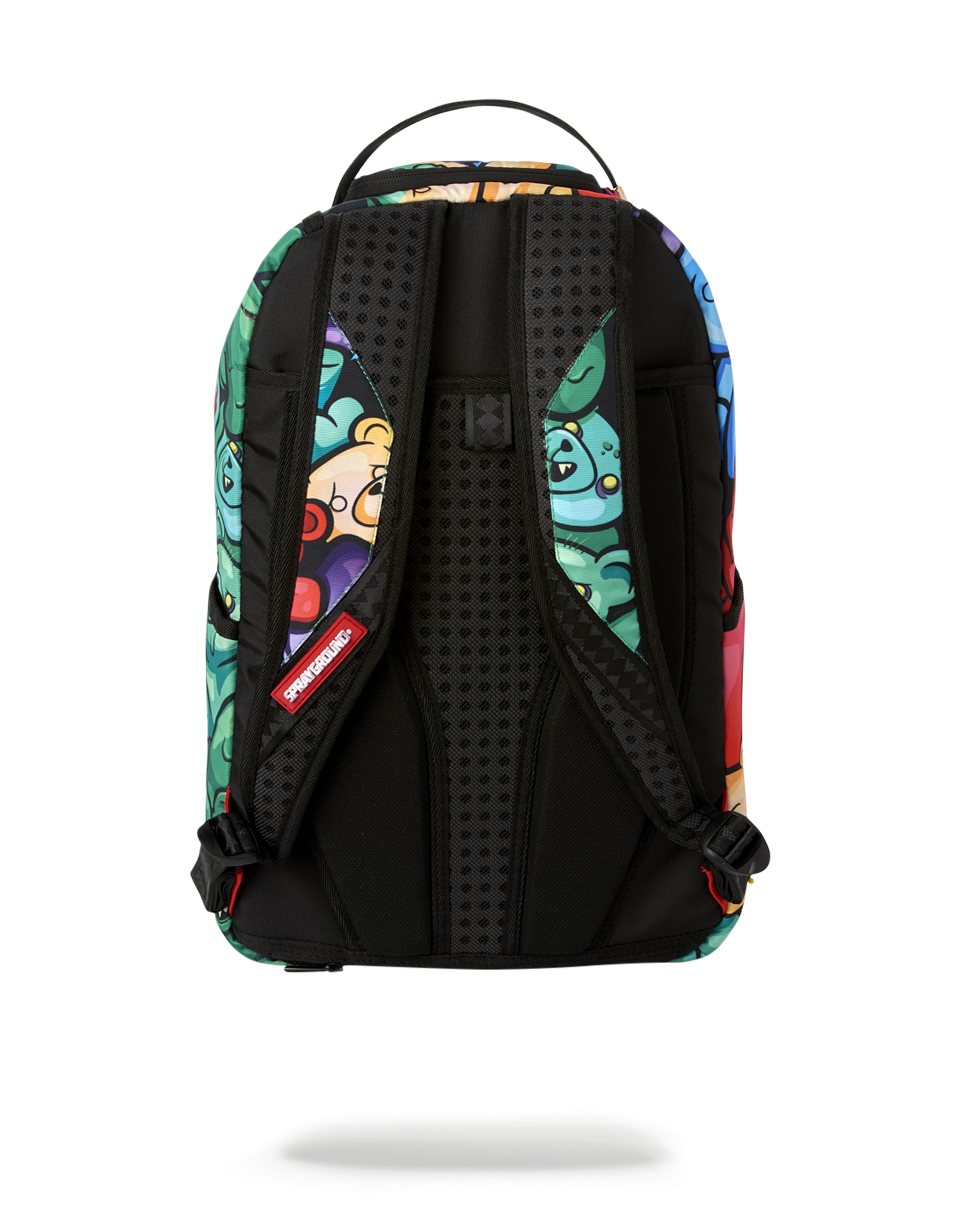 Sprayground Breakfa$t Digital Money Lips Backpack