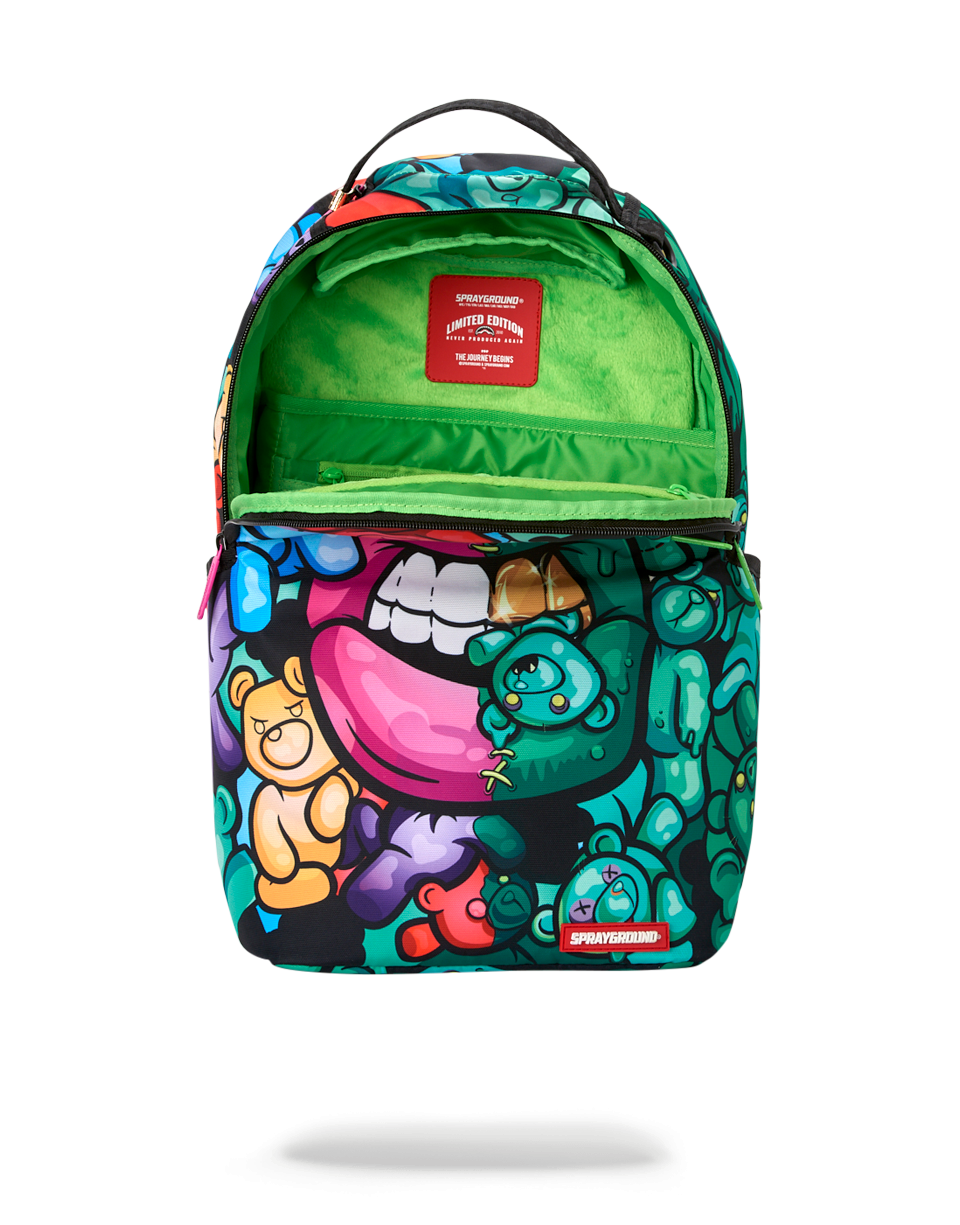 SPRAYGROUND® BACKPACK ZOMBIE GUMMY BEAR LIPS BACKPACK