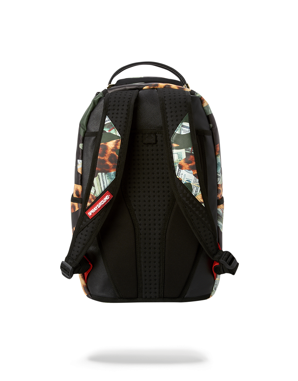 New Men's Sprayground Shark Backpack Computer Sprayground Shark Backpack  Shark Fashion Large Ca