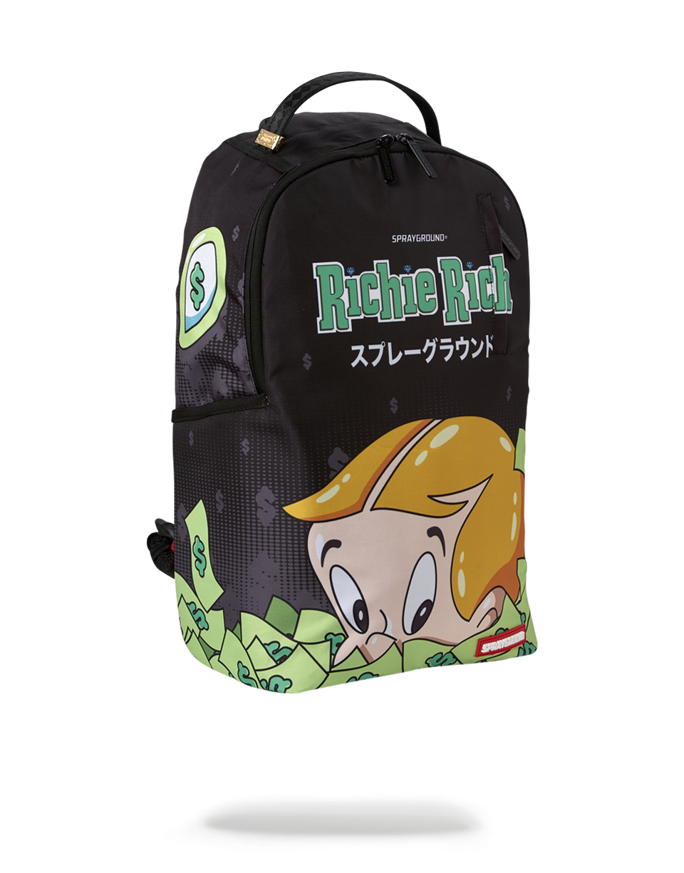 SPRAYGROUND® BACKPACK RICHIE RICH: MONEY DIP BACKPACK