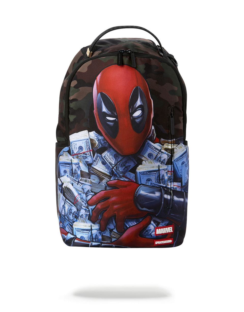 SPRAYGROUND® BACKPACK DEADPOOL: MONEY BOY BACKPACK