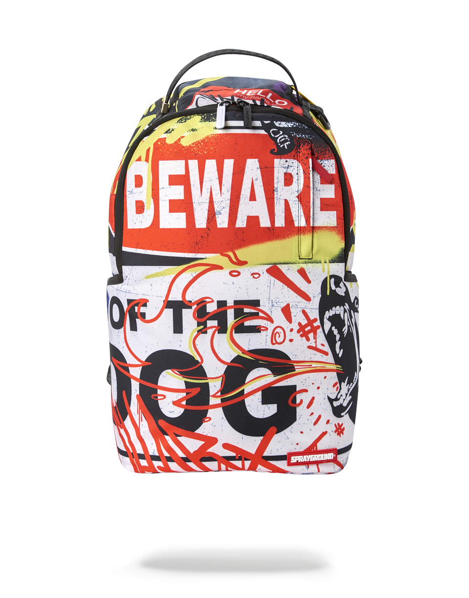 SPRAYGROUND® BACKPACK BEWARE OF THE DOG BACKPACK