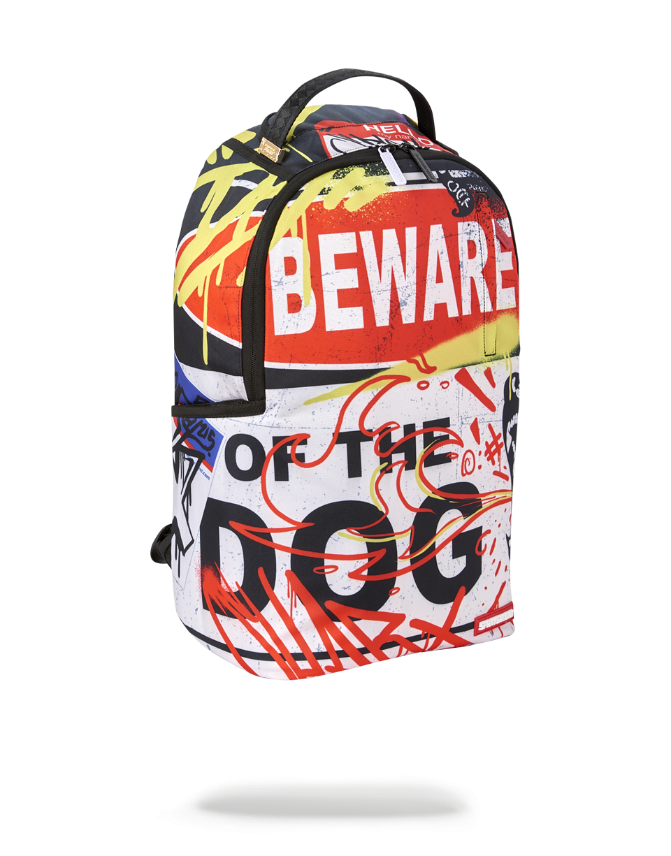 SPRAYGROUND® BACKPACK BEWARE OF THE DOG BACKPACK