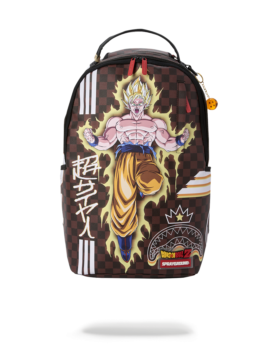 SPRAYGROUND® BACKPACK DBZ: SUPER SAIYAN BACKPACK